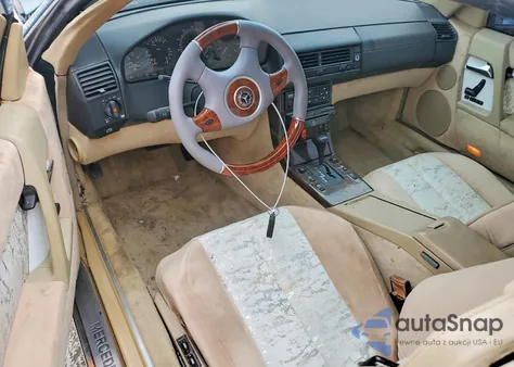 1994 Mercedes-Benz Sl 320 z USA, uszkodzony, nr VIN WDBFA63E0RF100061